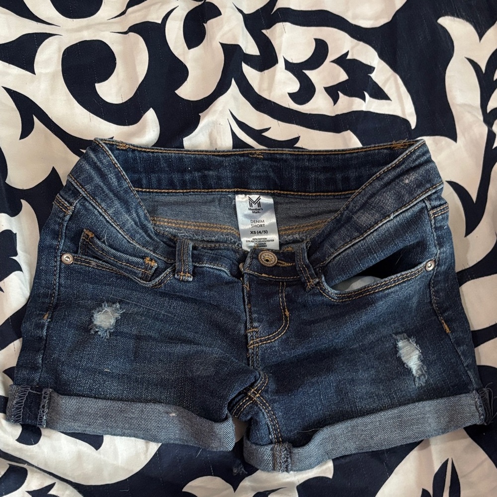 Stylish Denim Kids Shorts